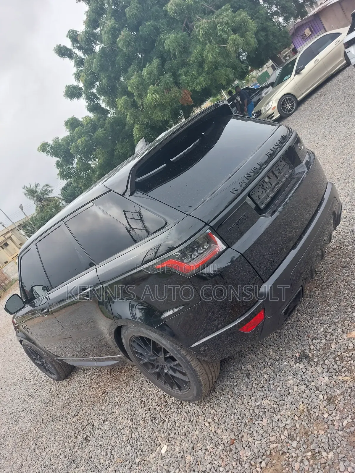 Land Rover Range Rover 2019 Black