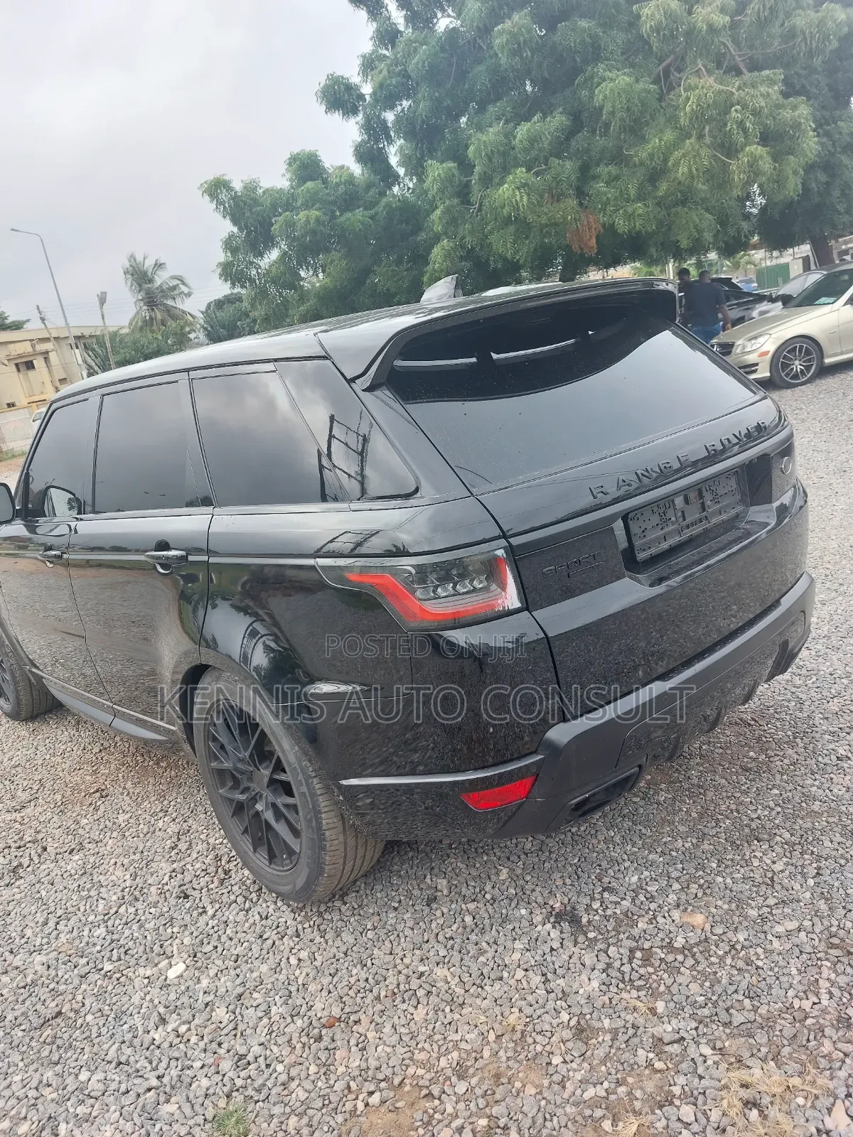 Land Rover Range Rover 2019 Black