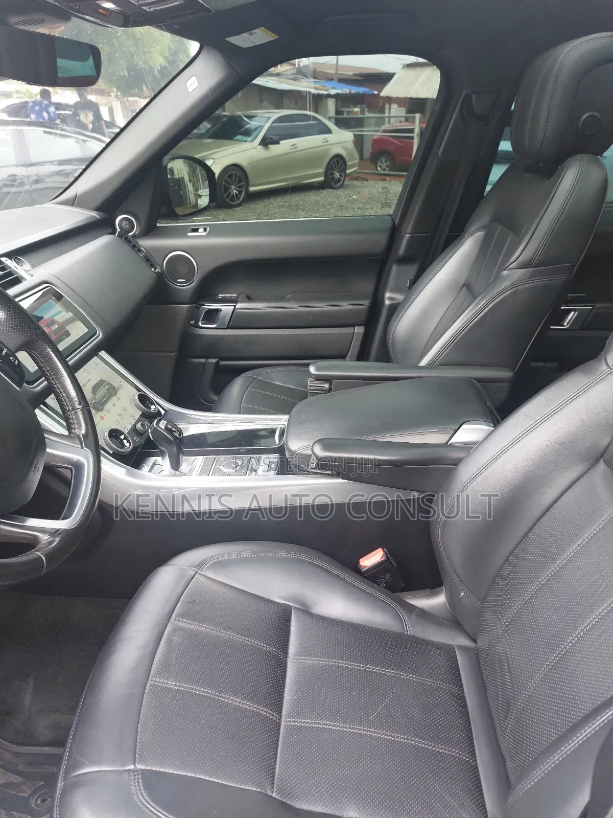 Land Rover Range Rover 2019 Black