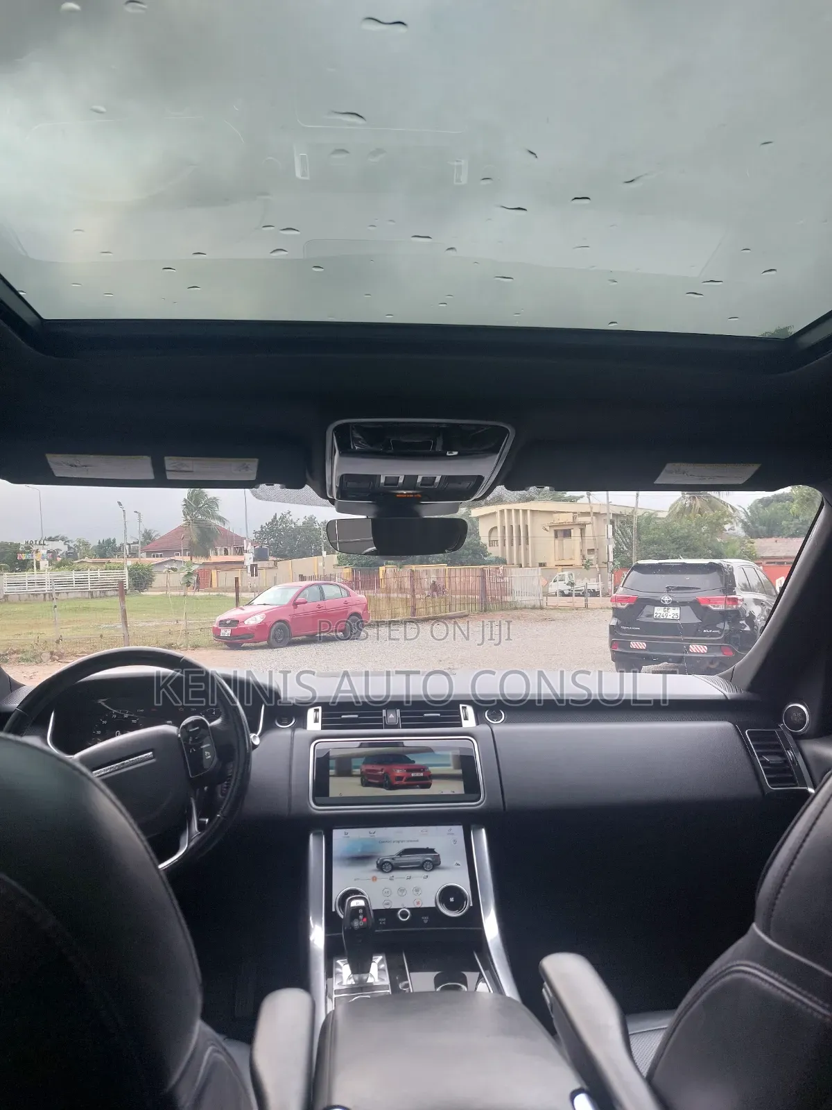 Land Rover Range Rover 2019 Black