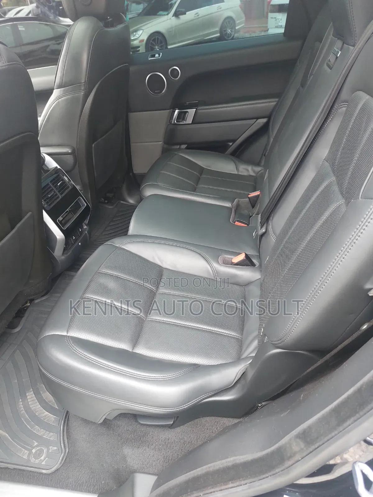 Land Rover Range Rover 2019 Black