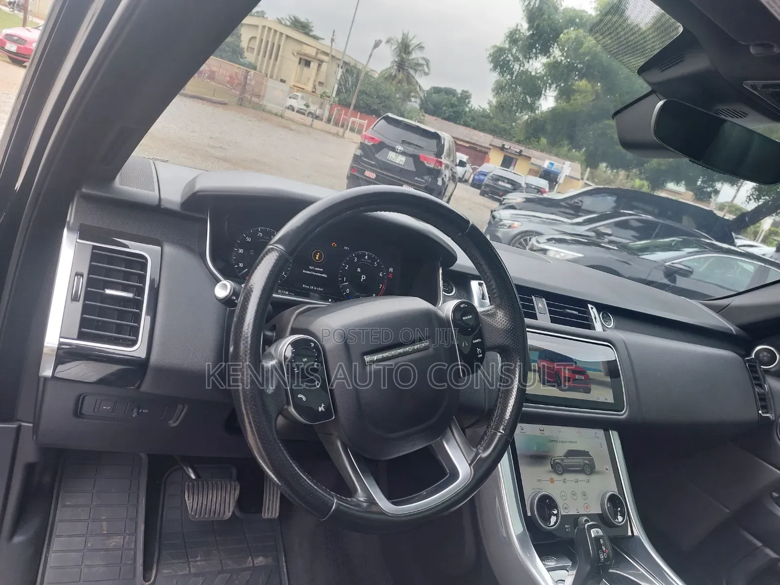 Land Rover Range Rover 2019 Black