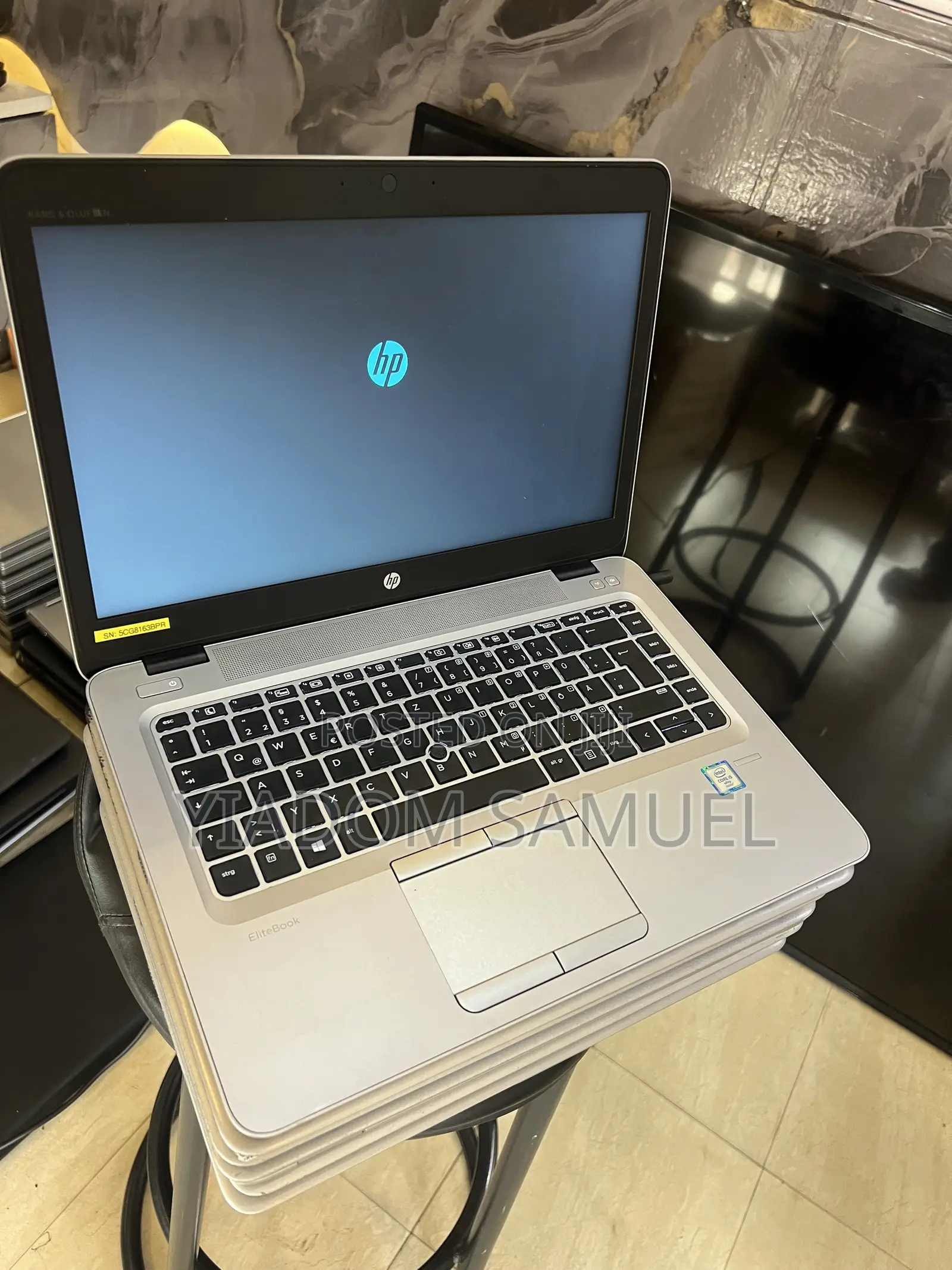 Laptop HP EliteBook 840 G3 8GB Intel Core i5 SSD 256GB