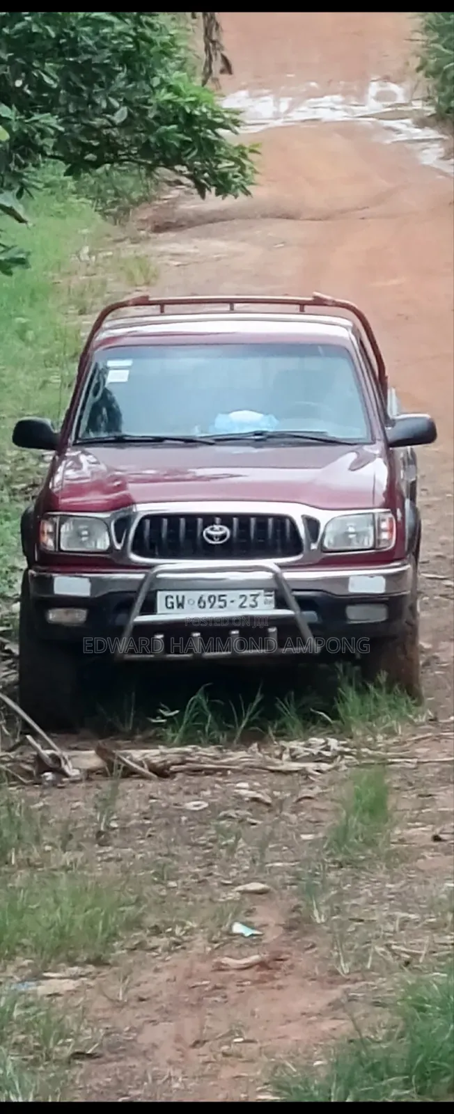 Toyota Tacoma Base 4x4 Xtracab 121.9 in. WB 2003 Red