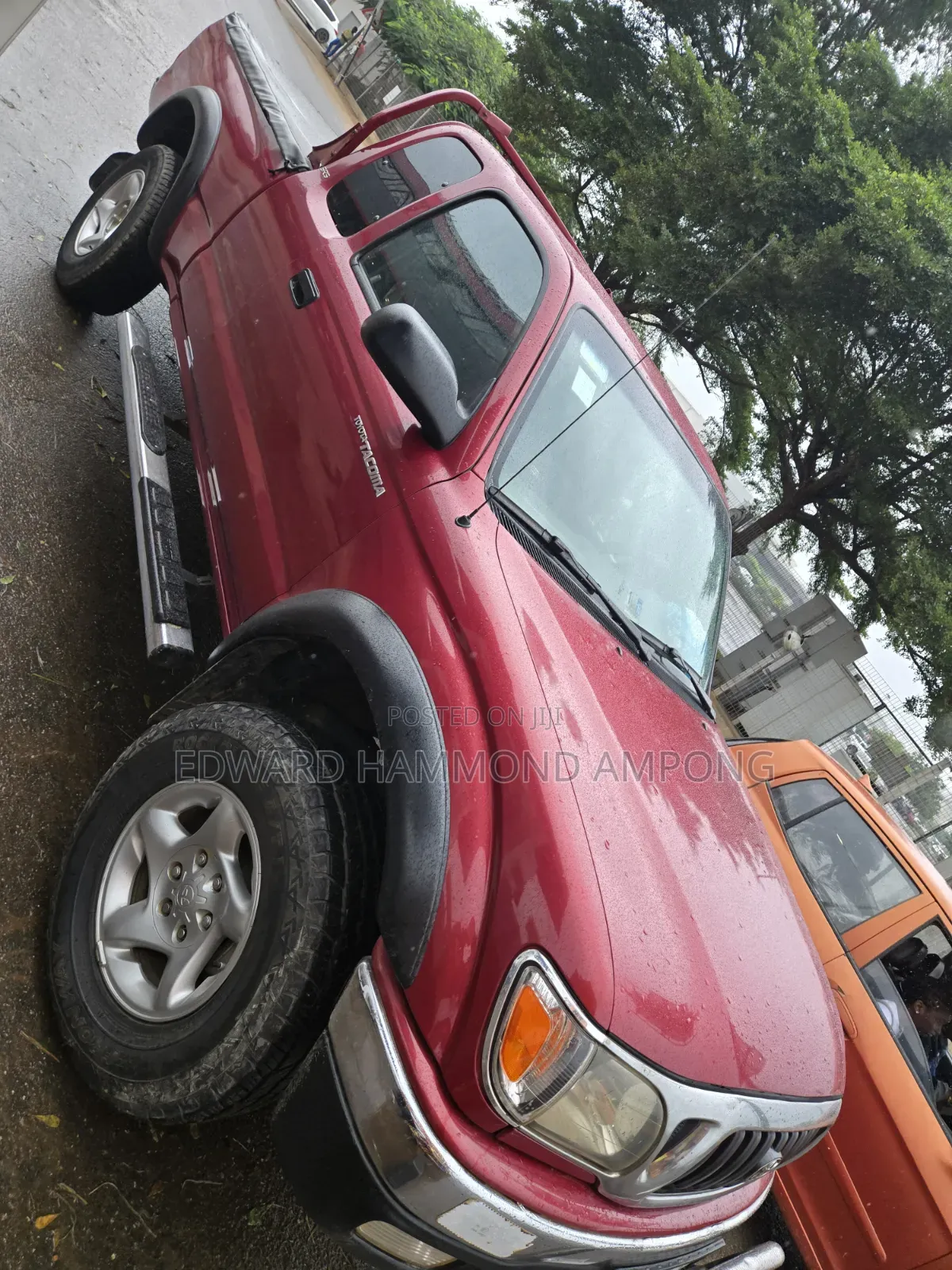 Toyota Tacoma Base 4x4 Xtracab 121.9 in. WB 2003 Red