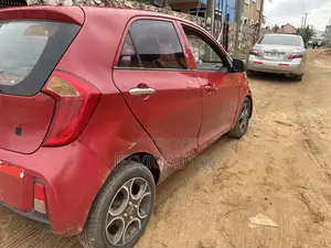 Kia Morning 2016 Red