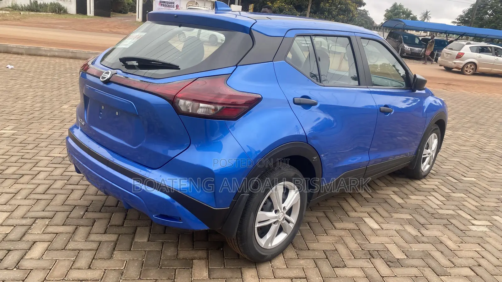 Nissan Kicks 2021 Blue