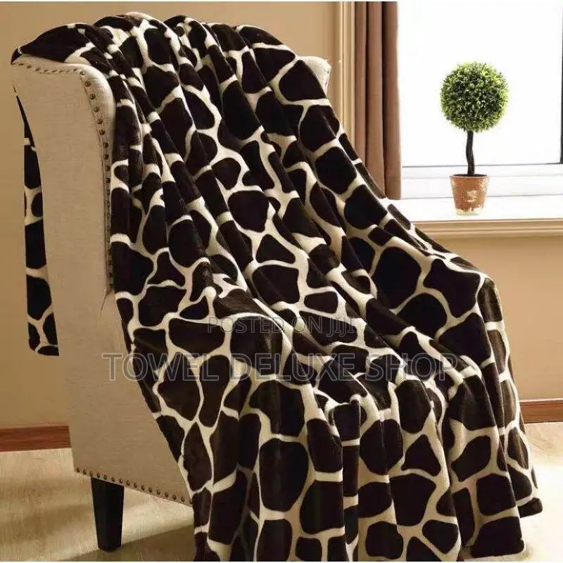 Flannel Fleece Throw Blanket