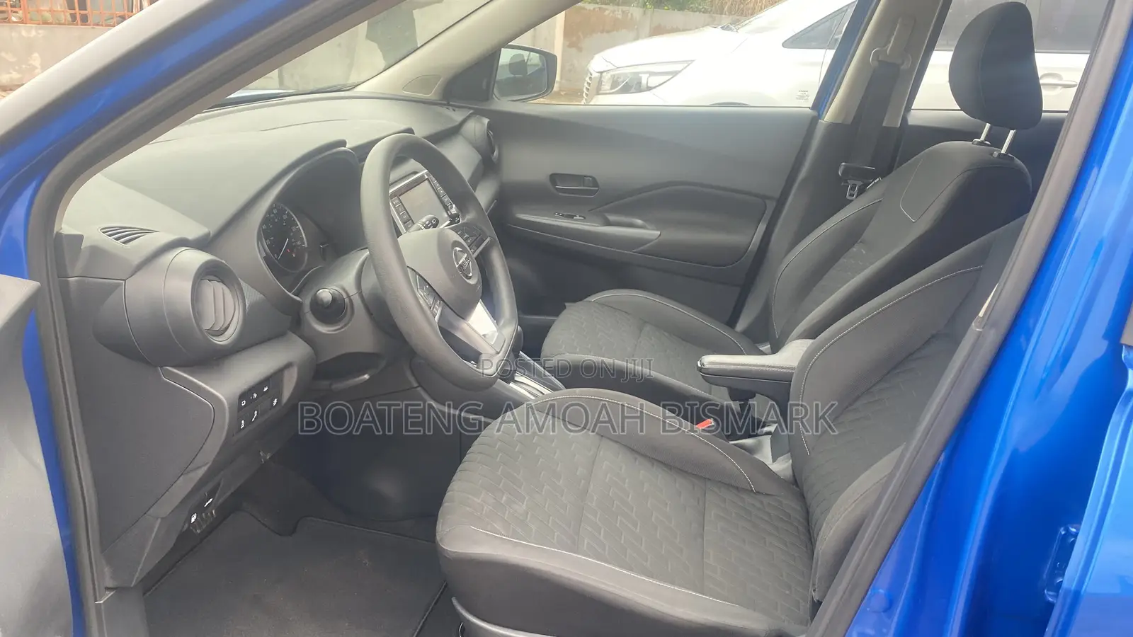 Nissan Kicks 2021 Blue