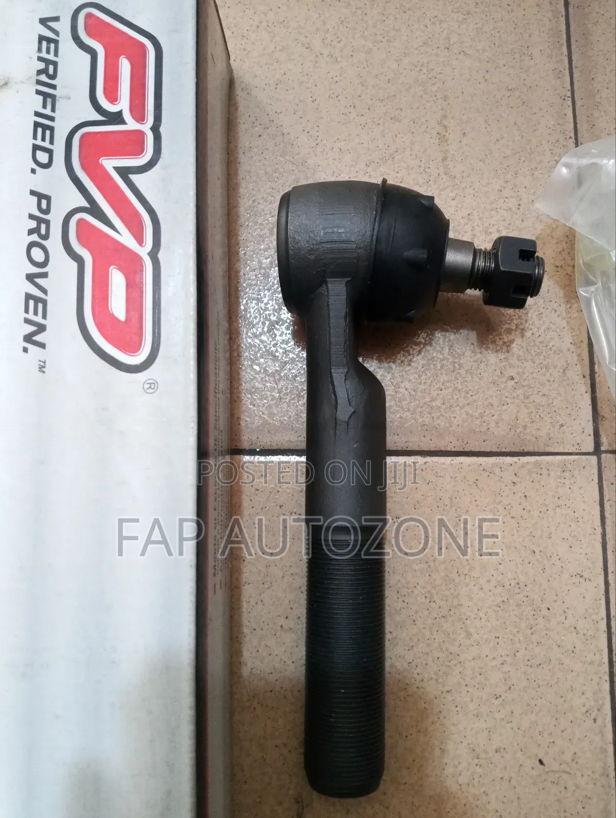 Supreme FVP Jeep Wrangler and Jeep Wrangler JK Tie Rod Ends From USA