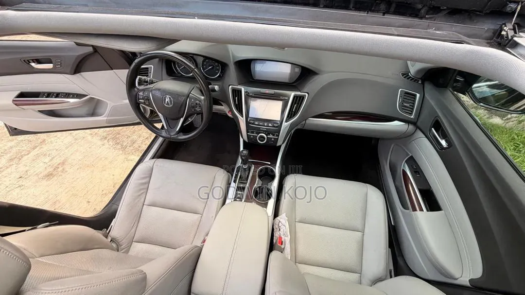 Acura TLX 2015 Black