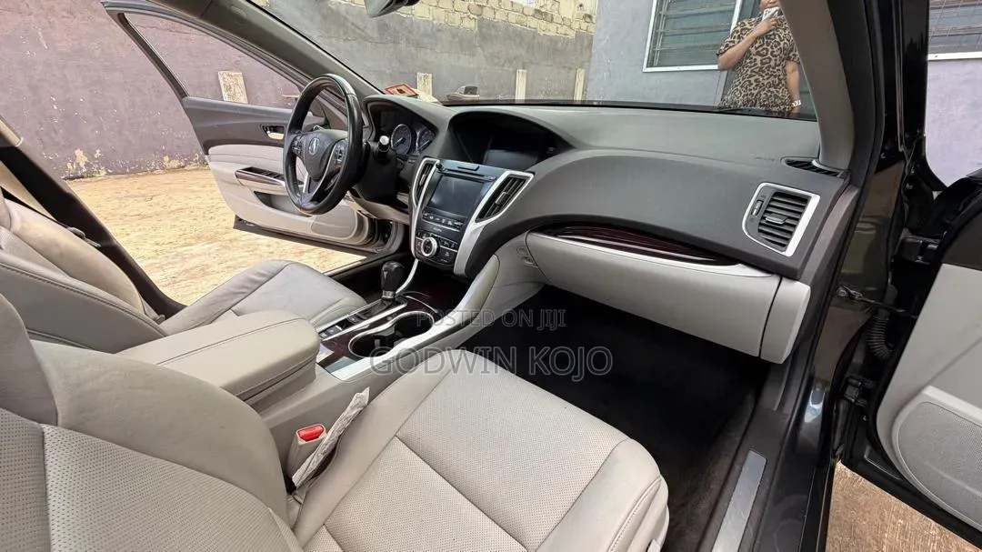 Acura TLX 2015 Black