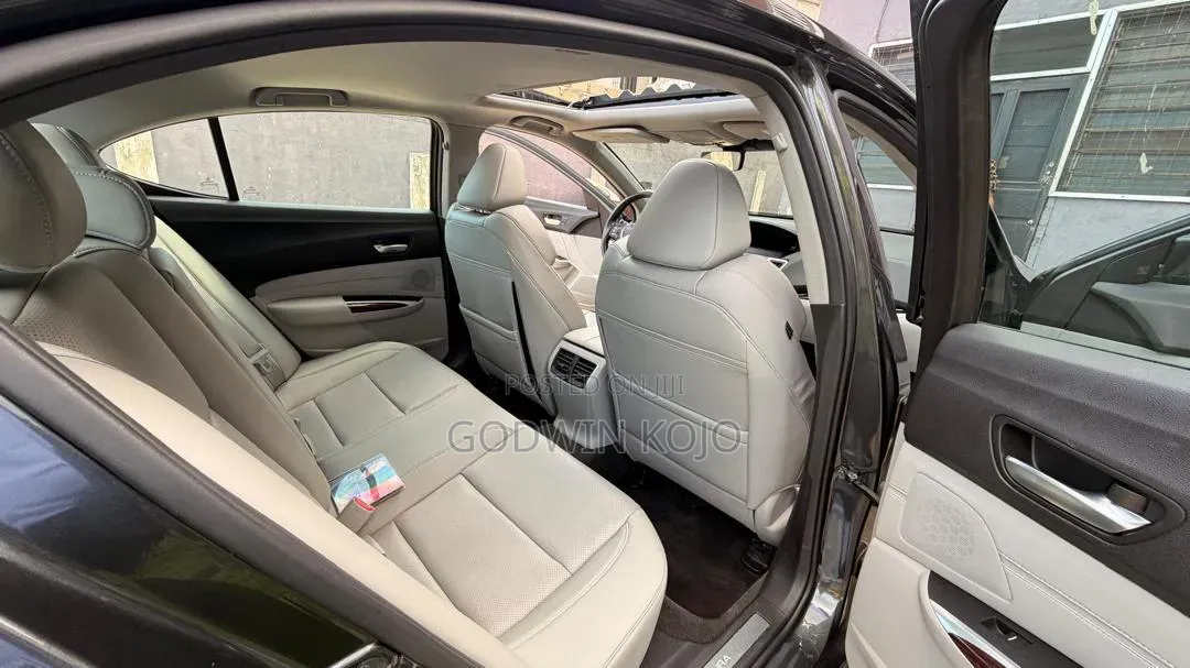 Acura TLX 2015 Black