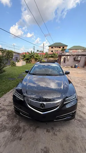 Acura TLX 2015 Black