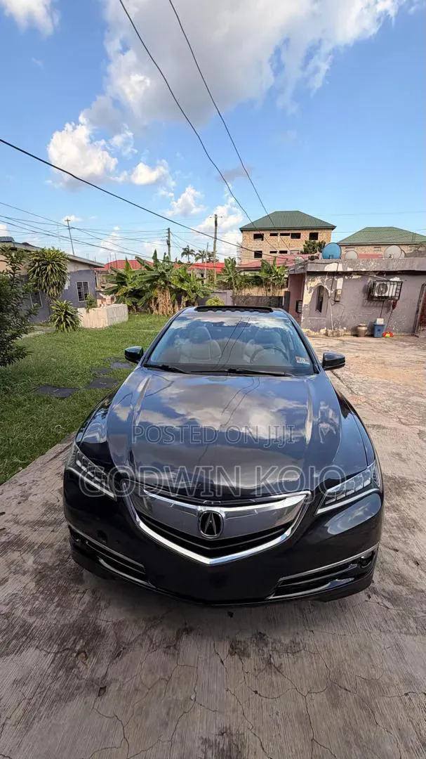 Acura TLX 2015 Black