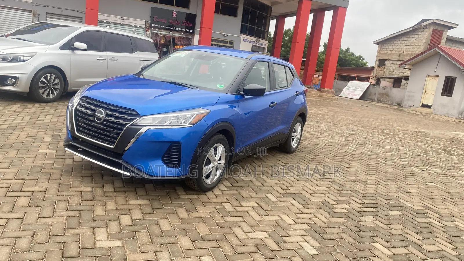 Nissan Kicks 2021 Blue