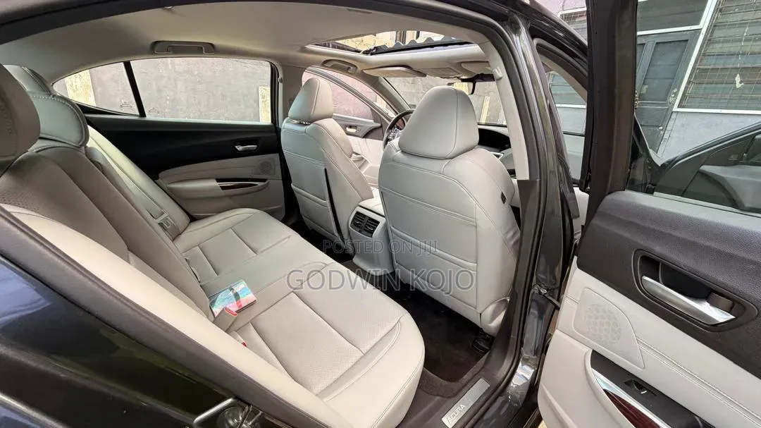 Acura TLX 2015 Black