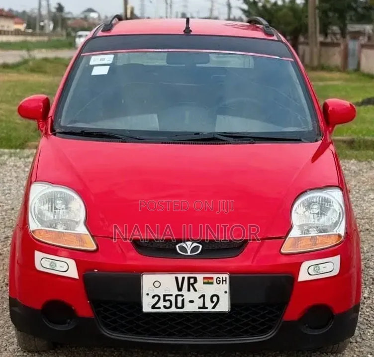 Daewoo Matiz 2008 Red