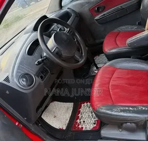 Daewoo Matiz 2008 Red