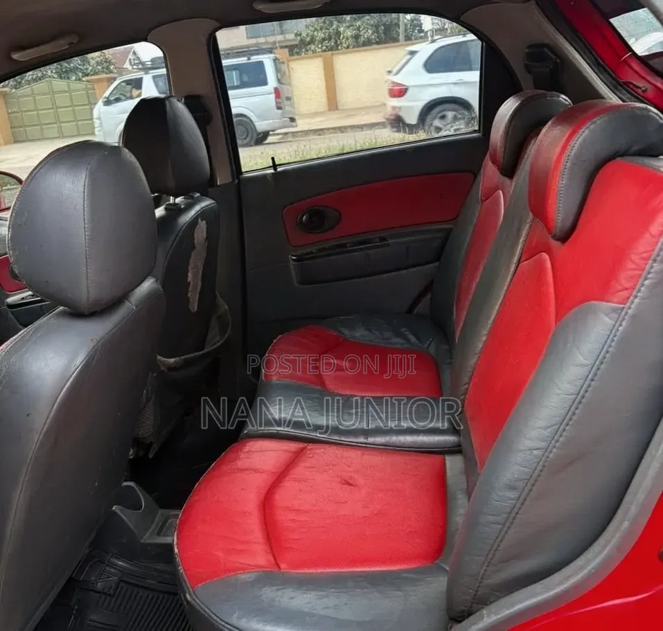 Daewoo Matiz 2008 Red