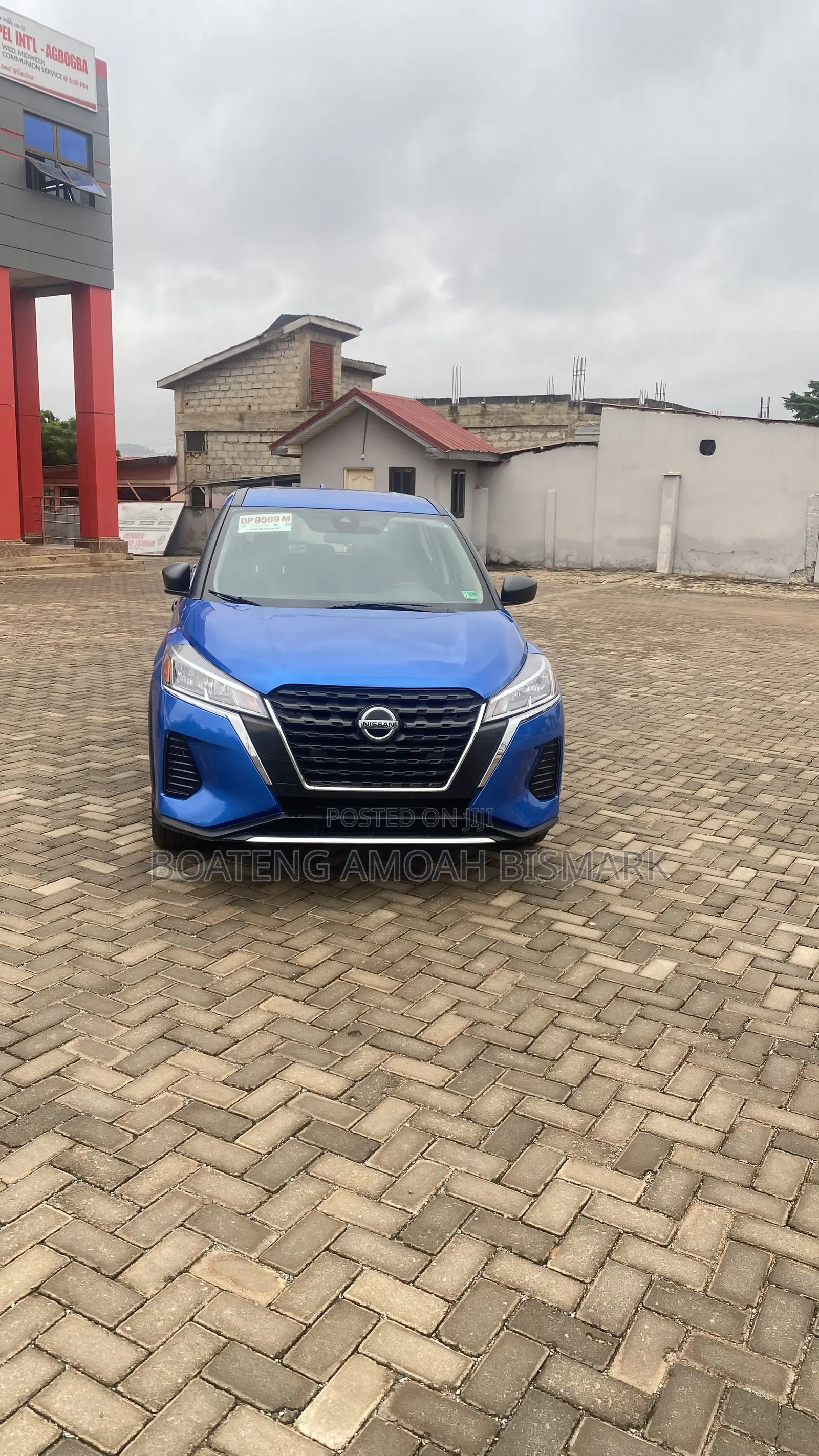 Nissan Kicks 2021 Blue