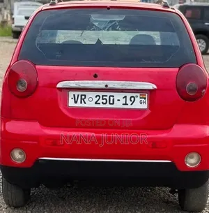 Daewoo Matiz 2008 Red