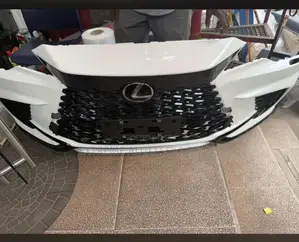Complete OEM Front Bumper Assembly for 2023-2025 Lexus RX350 RX450h
