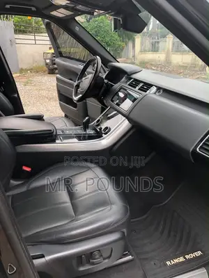 Land Rover Range Rover Sport HSE 2019 Black