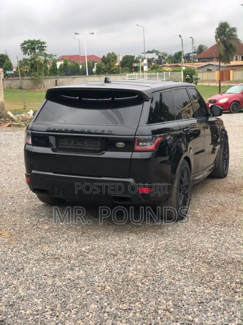 Land Rover Range Rover Sport HSE 2019 Black