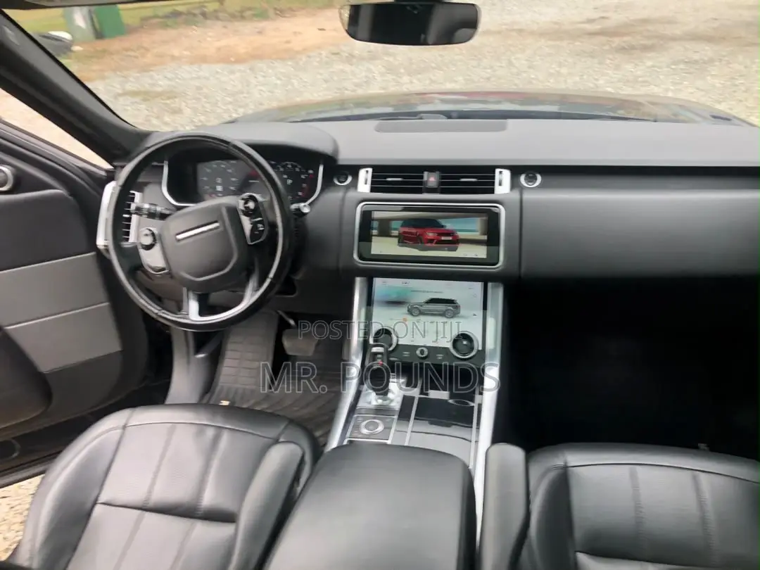 Land Rover Range Rover Sport HSE 2019 Black