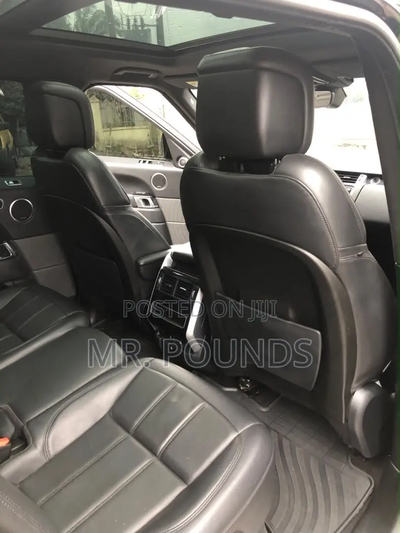 Land Rover Range Rover Sport HSE 2019 Black