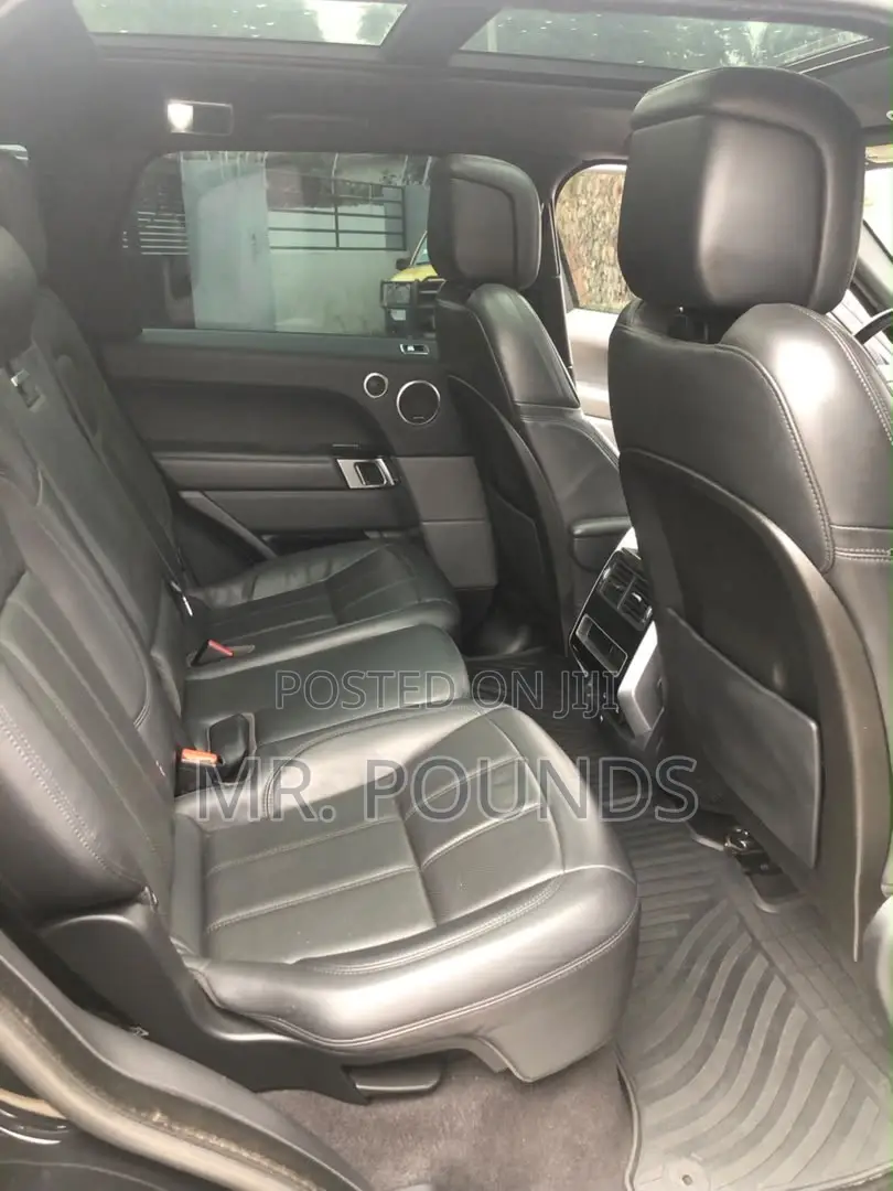 Land Rover Range Rover Sport HSE 2019 Black