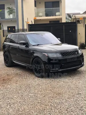 Land Rover Range Rover Sport HSE 2019 Black