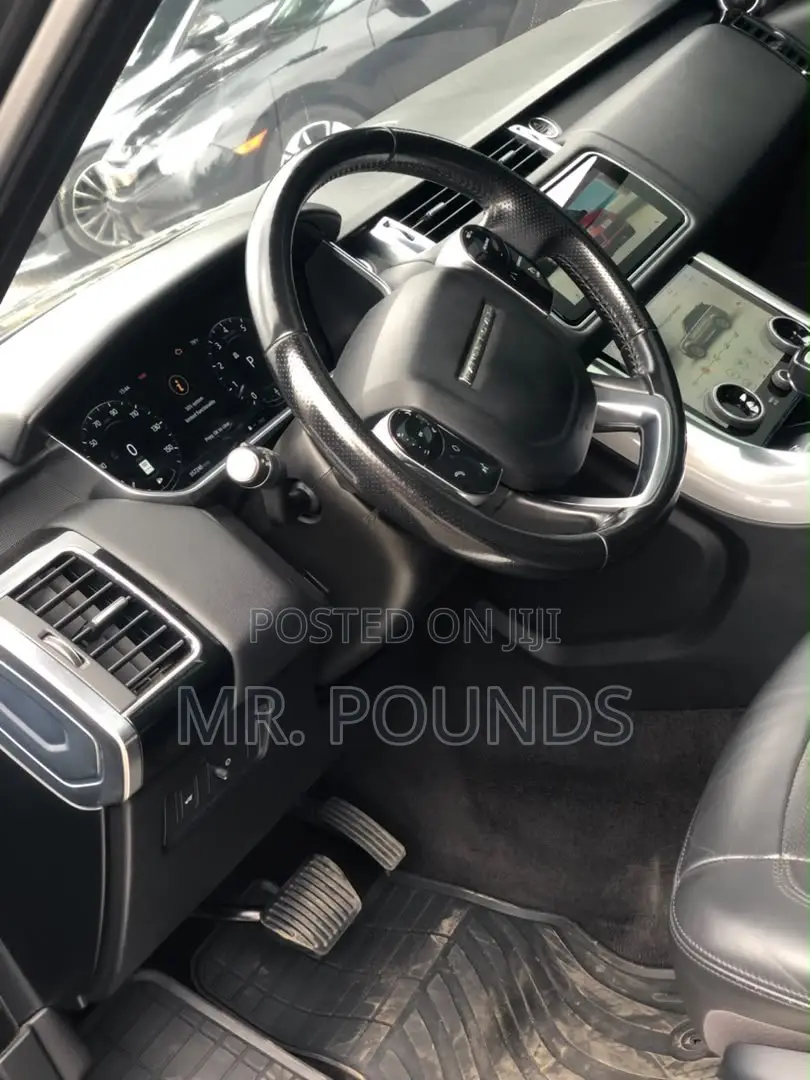 Land Rover Range Rover Sport HSE 2019 Black