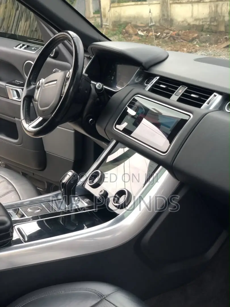 Land Rover Range Rover Sport HSE 2019 Black