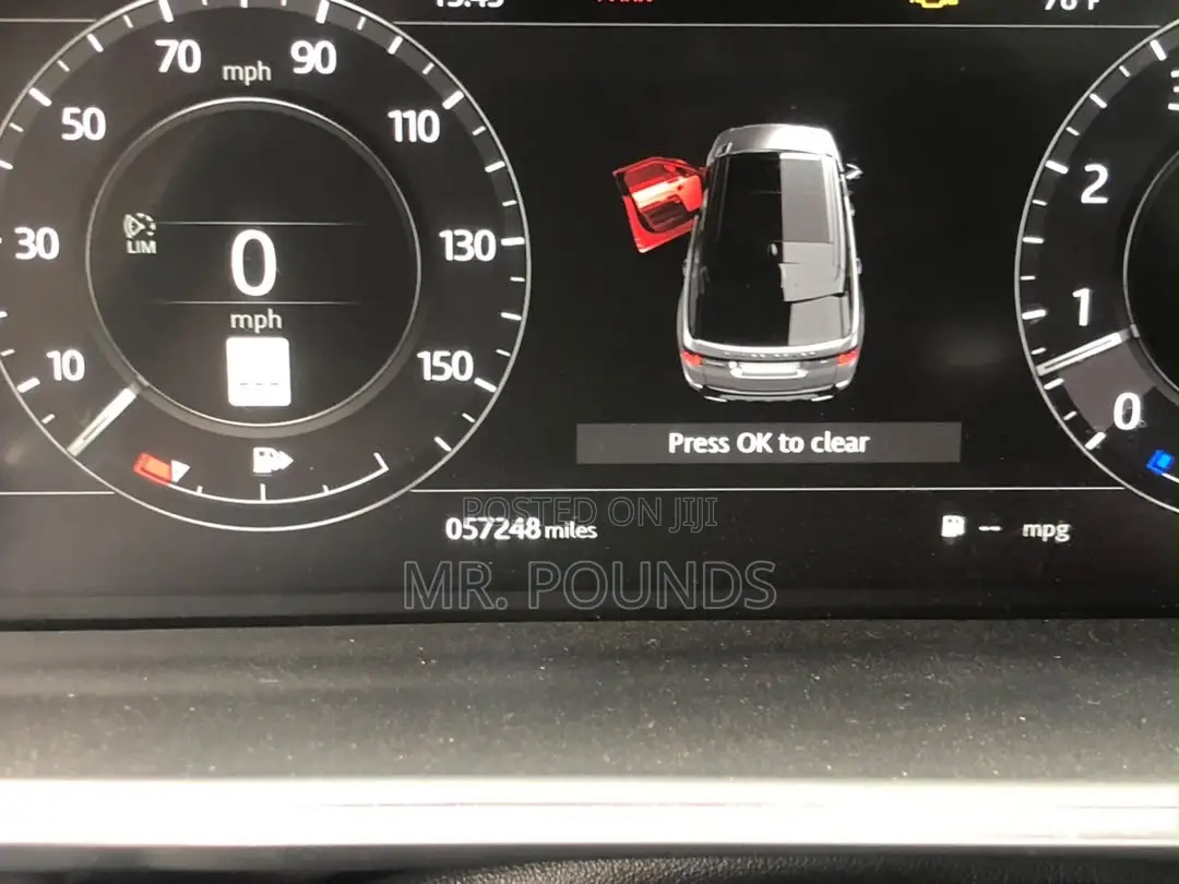 Land Rover Range Rover Sport HSE 2019 Black
