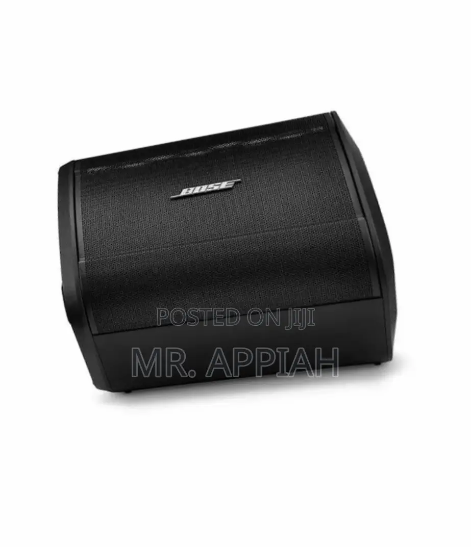 Get Classic Bose S1 Pro Wireless System With Bluetooth(Black).