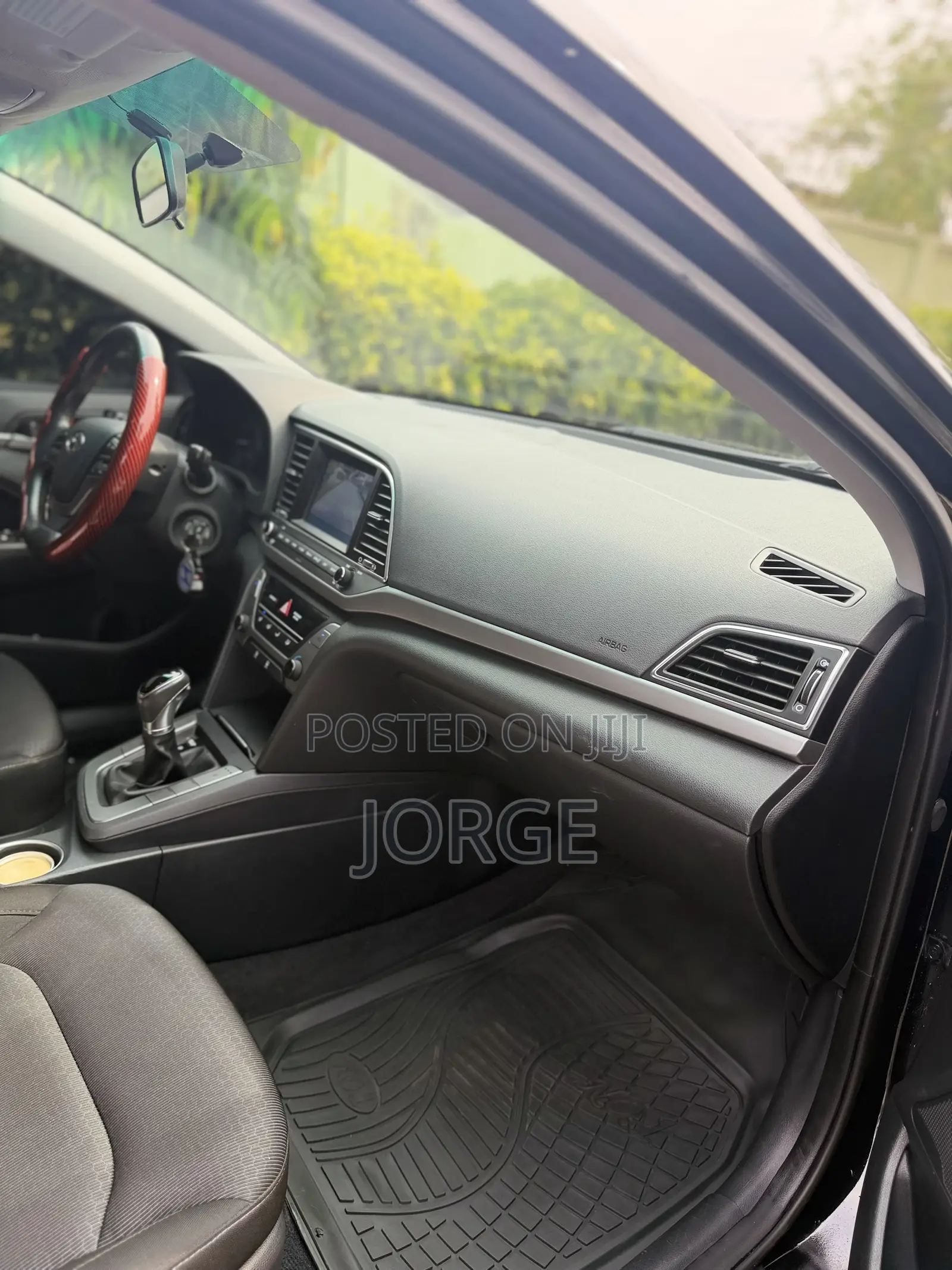 Hyundai Elantra SE Sedan FWD (2.0L 4cyl 6M) 2017 Black