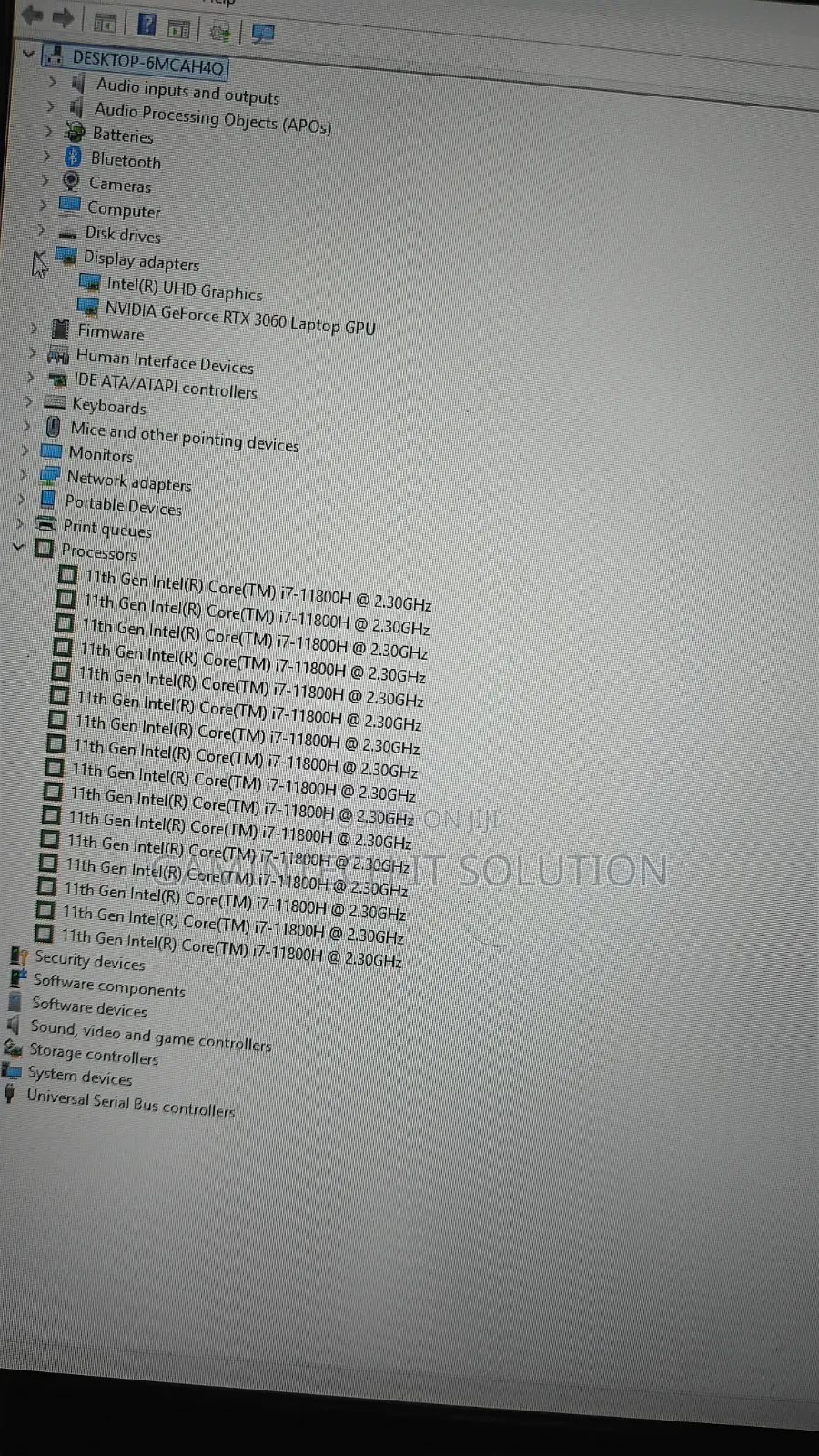 New Laptop MSI Katana GF76 16GB Intel Core i7 SSD 512GB