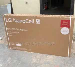 LG 65 Inch Nanocell Ai Nano80a HDR Smart TV