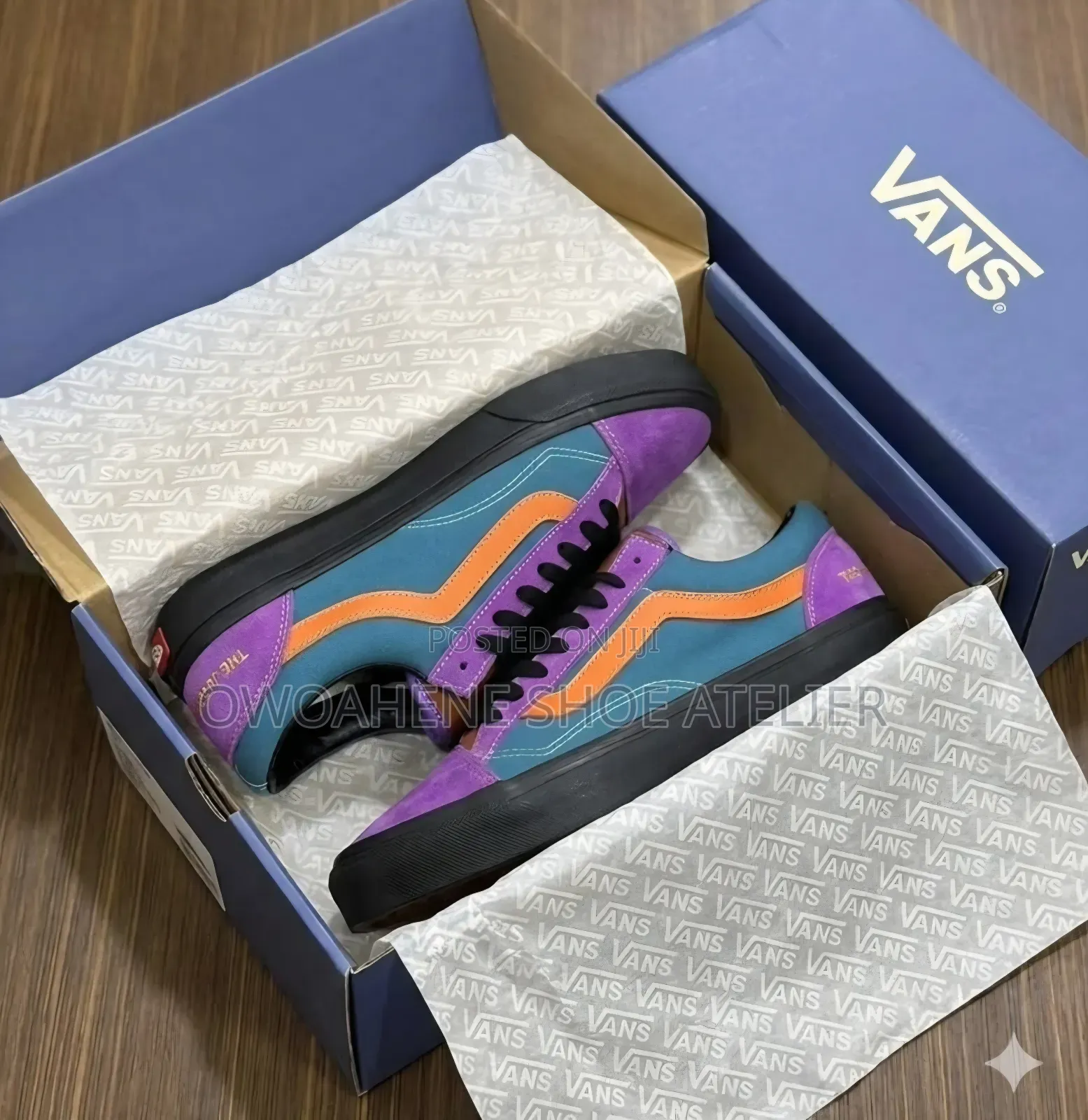 Vans X Julian Klincewicz Old Skool 36 Sneakers