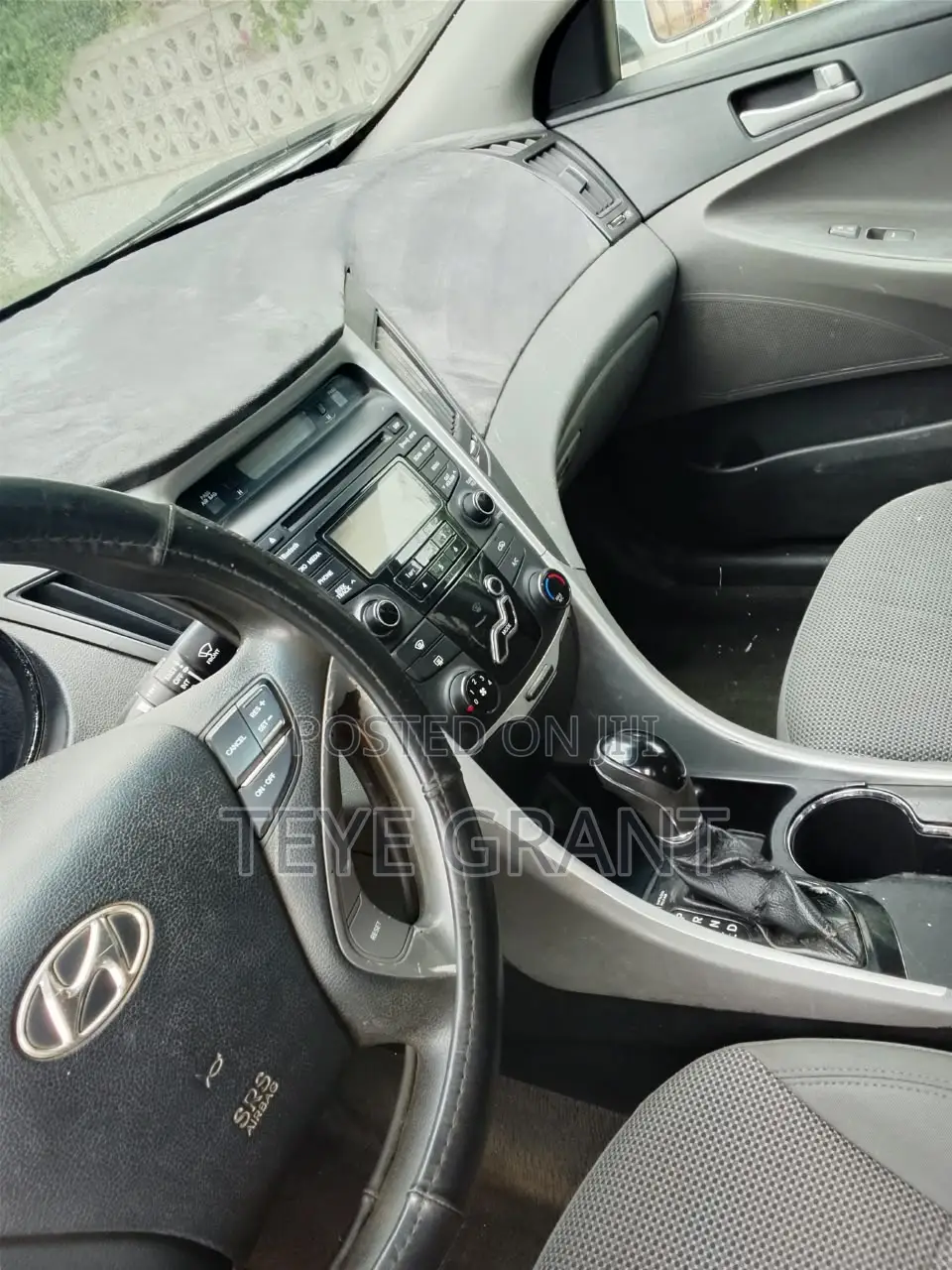 Hyundai Sonata 2013 White