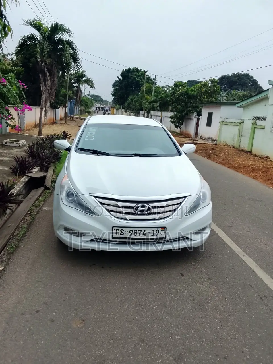 Hyundai Sonata 2013 White