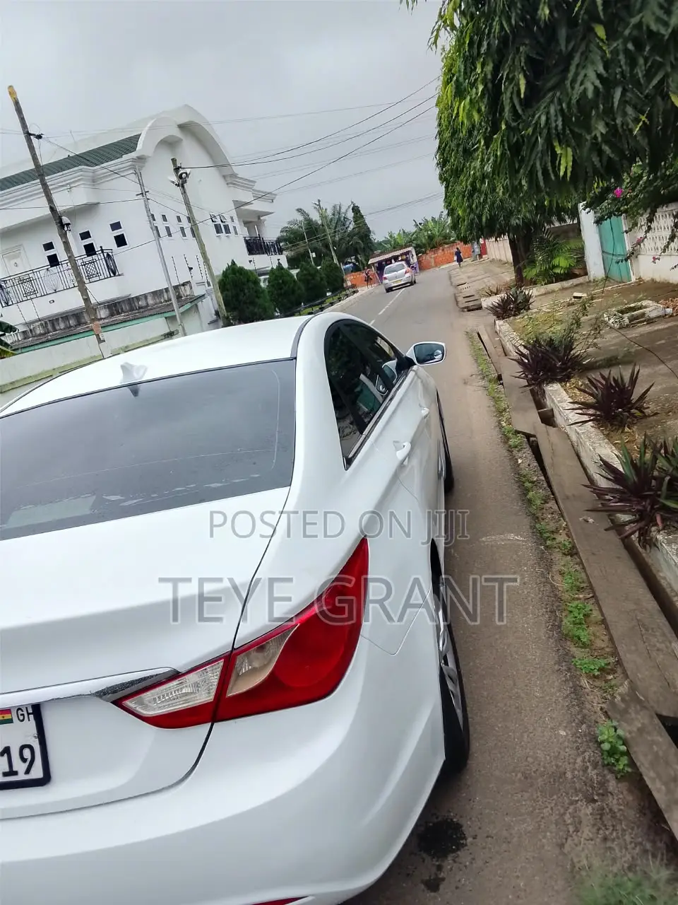 Hyundai Sonata 2013 White