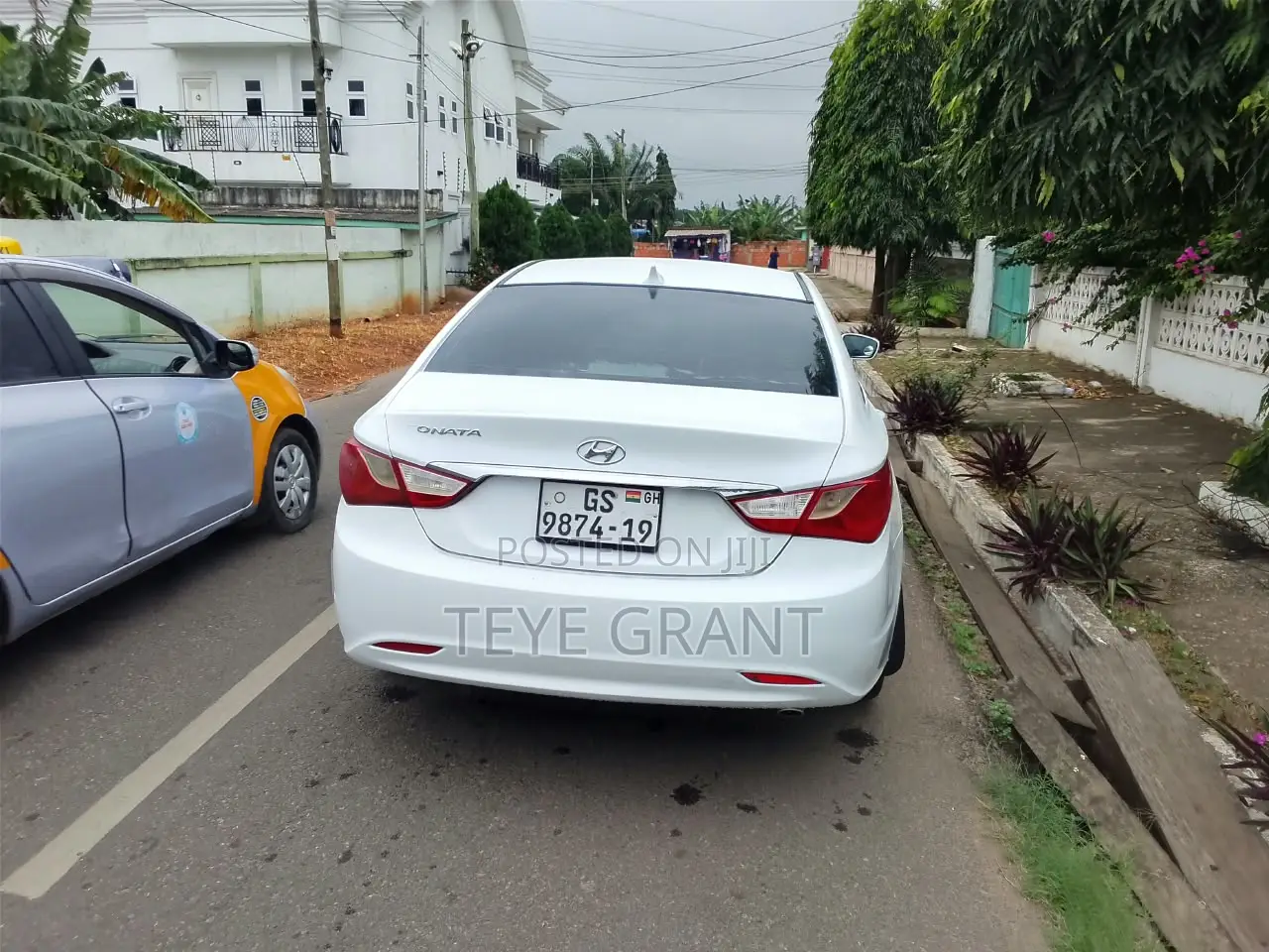 Hyundai Sonata 2013 White