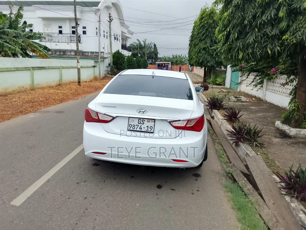 Hyundai Sonata 2013 White