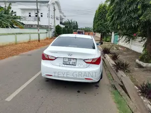 Hyundai Sonata 2013 White
