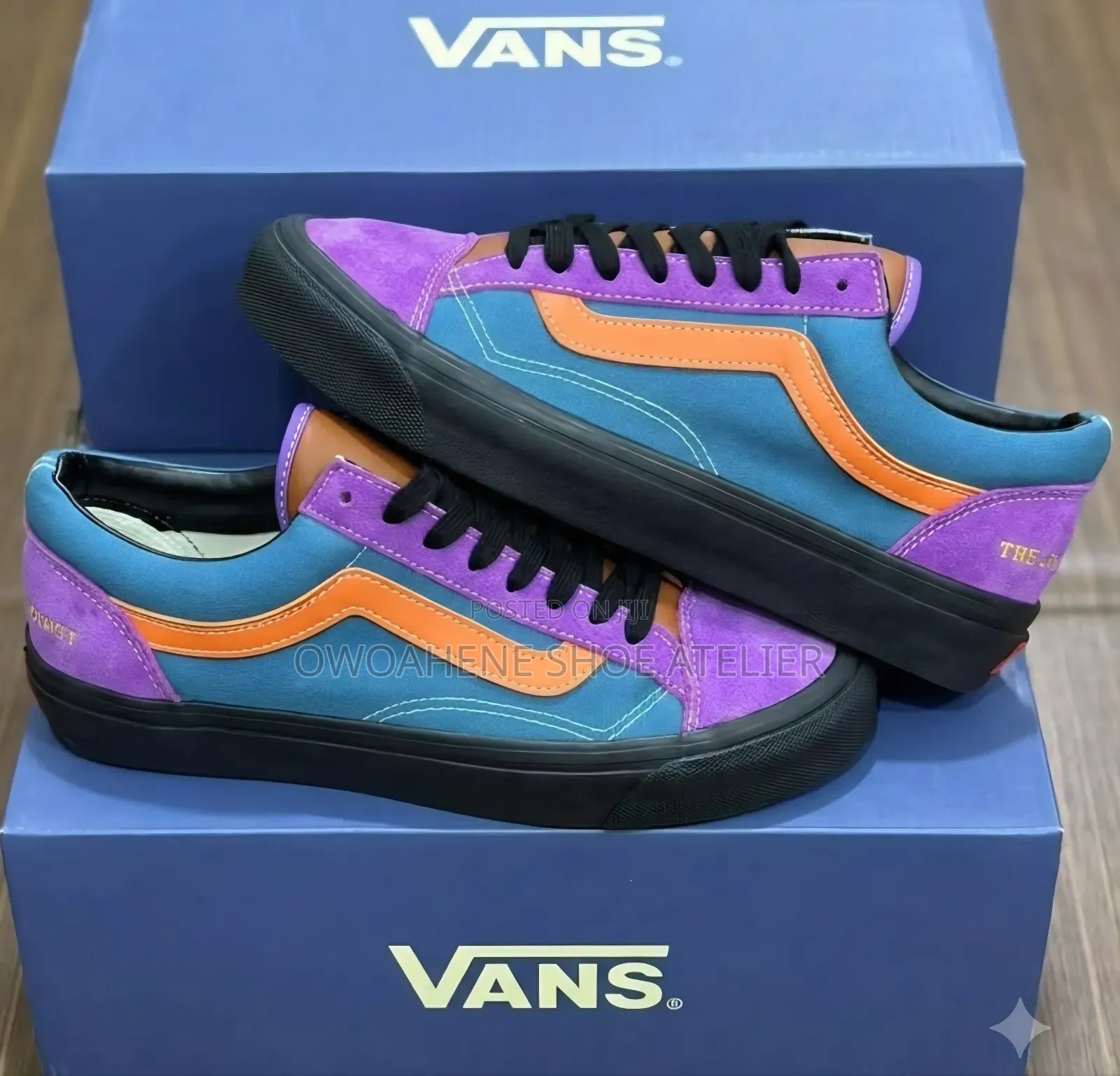 Vans X Julian Klincewicz Old Skool 36 Sneakers