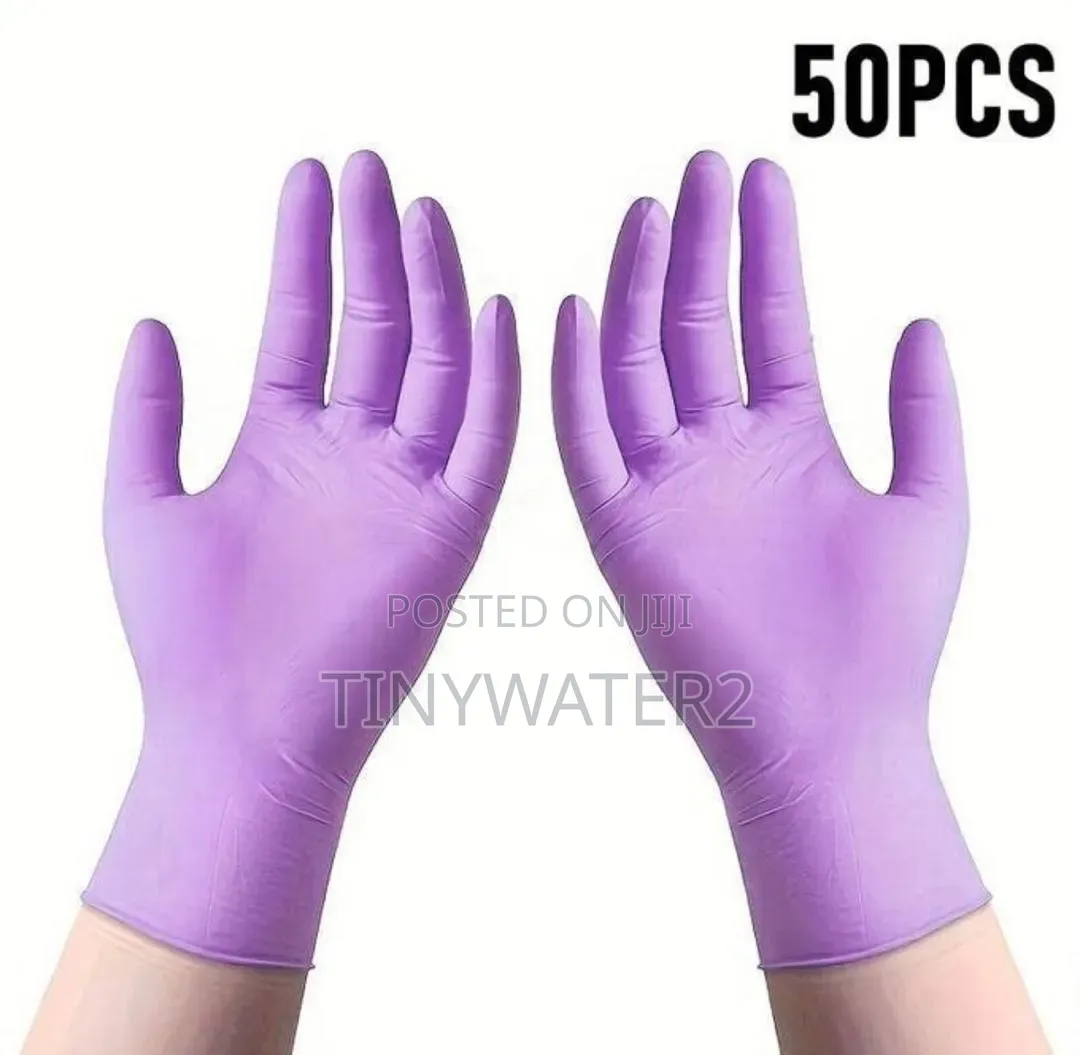 Disposable Nitrile Gloves