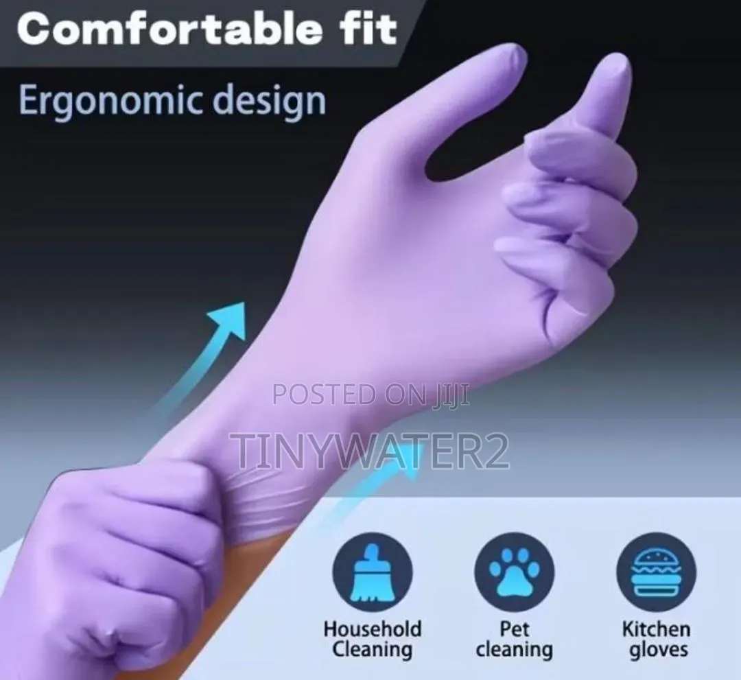 Disposable Nitrile Gloves